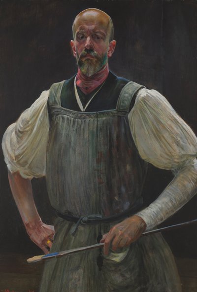 Önarckép alkotó: Jacek Malczewski