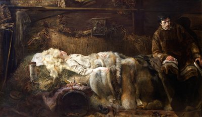 Ellenai halála alkotó: Jacek Malczewski