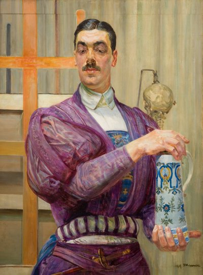 Ifjú Lengyelország alkotó: Jacek Malczewski