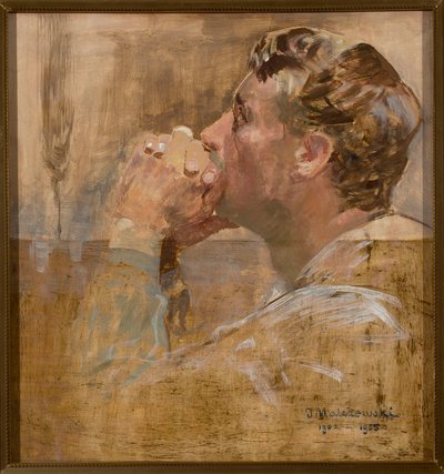 Imádkozó férfi alkotó: Jacek Malczewski
