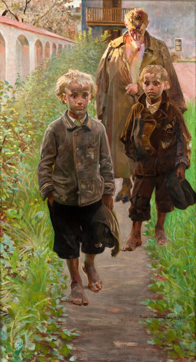 Modelljeim alkotó: Jacek Malczewski