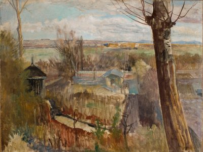 Táj Salwatorral alkotó: Jacek Malczewski