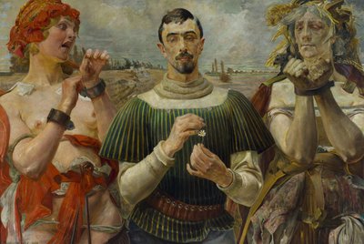Lengyel Hamlet alkotó: Jacek Malczewski