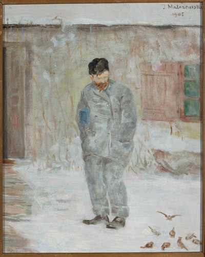 Adolf Dygasiński portréja alkotó: Jacek Malczewski