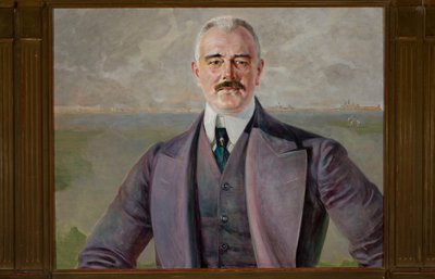 J. Armółowicz portréja alkotó: Jacek Malczewski