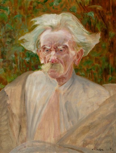 Stanisław Bryniarski portréja alkotó: Jacek Malczewski