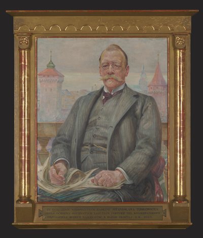 Stanisław Tomkowicz portréja alkotó: Jacek Malczewski