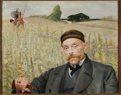 Wacław Karczewski portréja alkotó: Jacek Malczewski