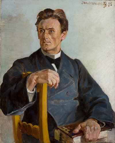 Henryk Radomiński atya portréja (1857-1933) alkotó: Jacek Malczewski