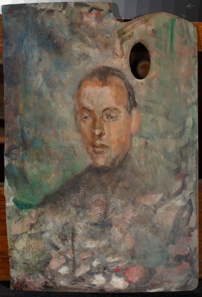 A művész fia, Rafał portréja alkotó: Jacek Malczewski