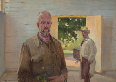 A raklap átadása alkotó: Jacek Malczewski
