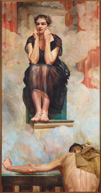 Püthia alkotó: Jacek Malczewski