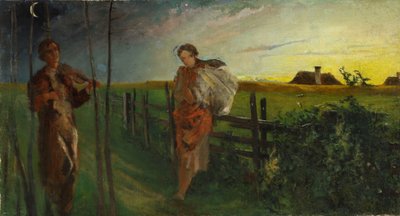 Idyll alkotó: Jacek Malczewski