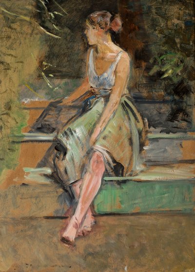 Egy lány tanulmánya alkotó: Jacek Malczewski
