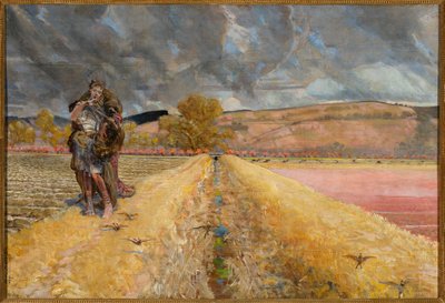 Szent Ágnes alkotó: Jacek Malczewski