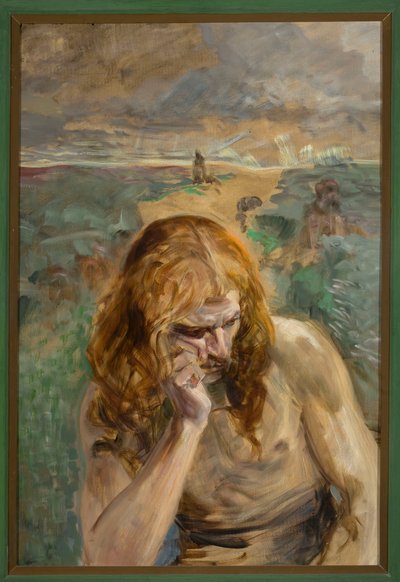 Keresztelő Szent János alkotó: Jacek Malczewski