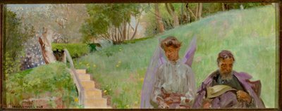 Tavasszal (Ősszel) alkotó: Jacek Malczewski