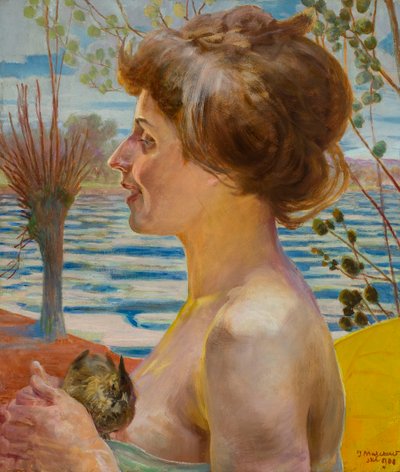 Tavasz alkotó: Jacek Malczewski