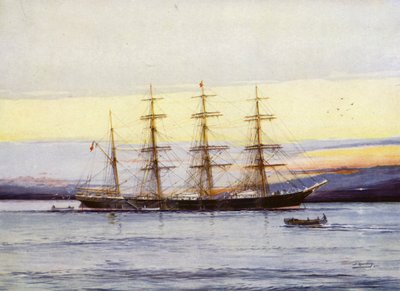 Clipper hajók: Kalifornia alkotó: Jack Spurling