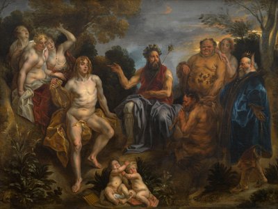  alkotó: Jacob (studio of) Jordaens