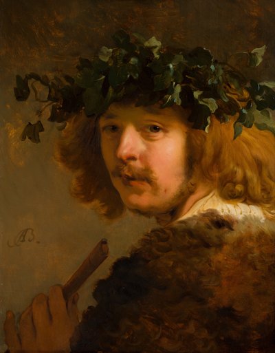 Furulyás juhász Önarckép, 1637 körül. alkotó: Jacob Adriaensz. Backer
