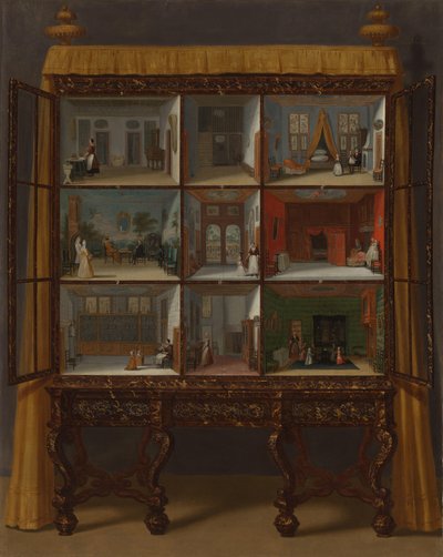 Petronella Oortman babaháza Petronella Oortman babaháza (1655/56-1716) alkotó: Jacob Appel (I)