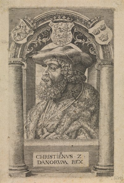 Christian ll alkotó: Jacob Binck