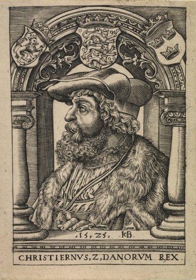 Christian ll alkotó: Jacob Binck