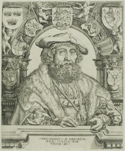 Christian dán király II alkotó: Jacob Binck