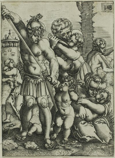 Az ártatlanok mészárlása alkotó: Jacob Binck