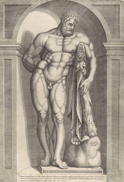 Farnese Hercules, 1562., 1562 alkotó: Jacob Bos