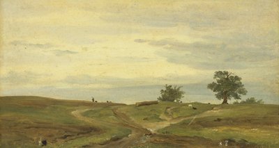 Felső-bajor táj alkotó: Jacob C. Eduard Averberg