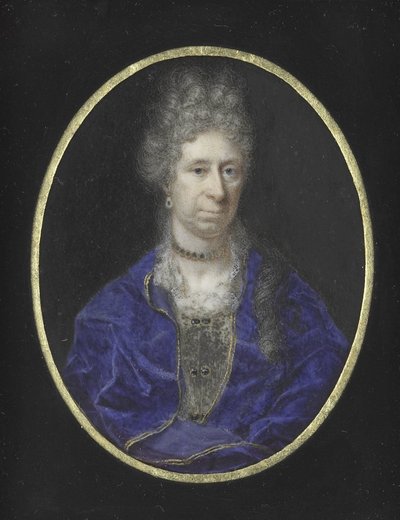 Egy nő portréja alkotó: Jacob Christof Le Blon (attributed to)