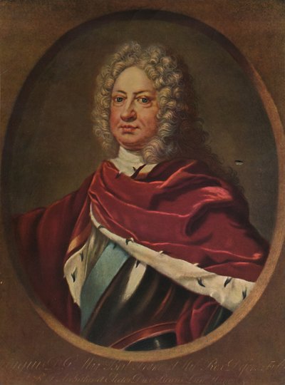 "II. György, Anglia királya", 1721-1724, 1913 alkotó: Jacob Christoph Le Blon