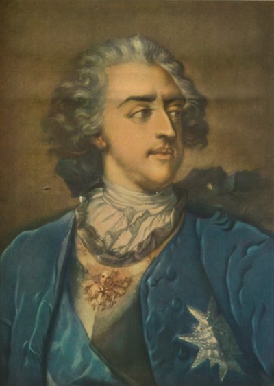 „XV. Lajos, Franciaország királya”, 1739, 1913 alkotó: Jacob Christoph Le Blon