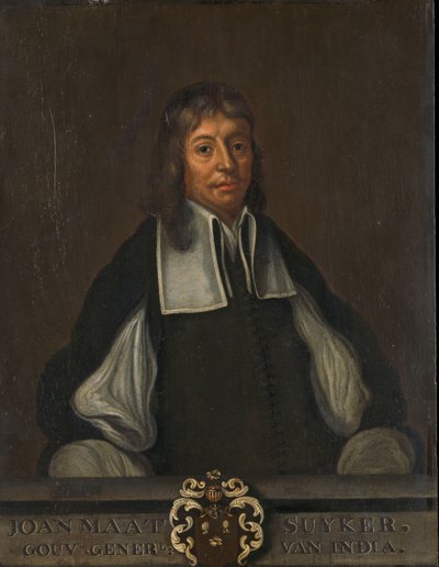 Joan Maetsuyker, Holland Kelet-India főkormányzójának portréja alkotó: Jacob Coeman (copy after)