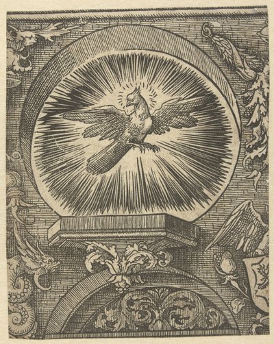 A Szentlélek The Creed (sorozat címe) alkotó: Jacob Cornelisz van Oostsanen
