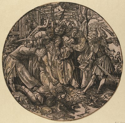 A Júdás csók The Round Passion (sorozat címe) alkotó: Jacob Cornelisz van Oostsanen
