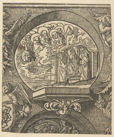 A katolikus egyház és a szentek közössége The Creed (sorozat címe) alkotó: Jacob Cornelisz van Oostsanen