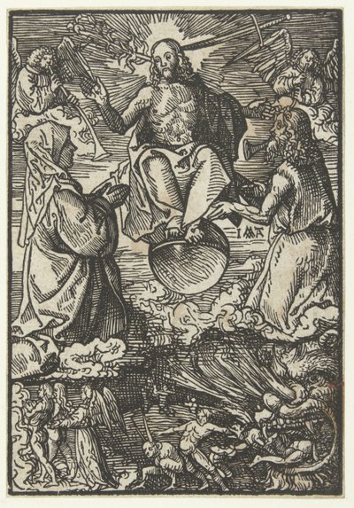 A végső ítélet A kis szenvedély (sorozat címe) alkotó: Jacob Cornelisz van Oostsanen