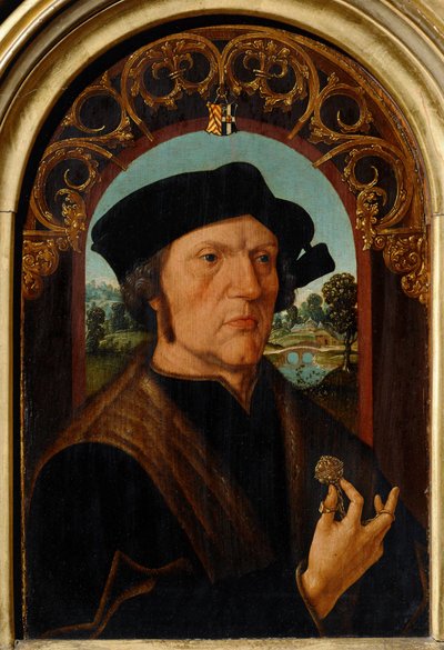 Jan Geritsz van Egmond, Bailli de Nieuwburg ... alkotó: Jacob Cornelisz van Oostsanen