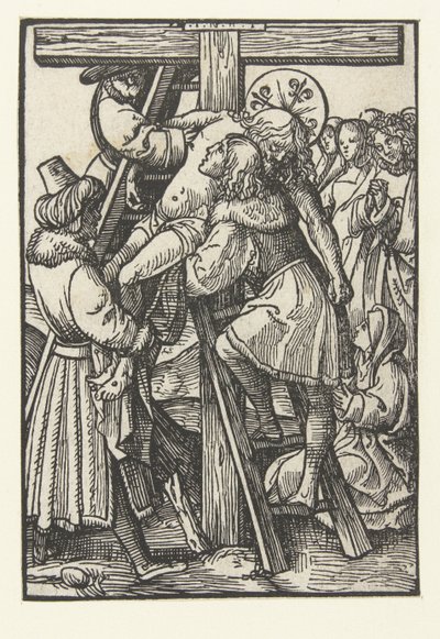 Leszállás a keresztről A kis szenvedély (sorozat címe) alkotó: Jacob Cornelisz van Oostsanen