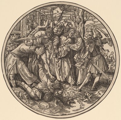 Krisztus árulása alkotó: Jacob Cornelisz van Oostsanen