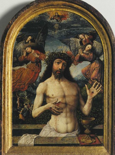 A bánat embere alkotó: Jacob Cornelisz van Oostsanen