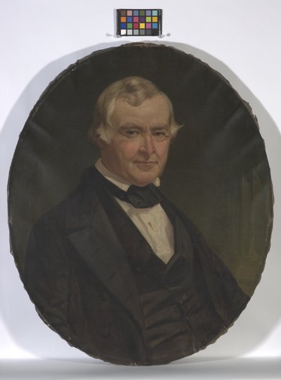 Dr. Charles G. Mclean portréja, dátum ismeretlen (olaj, vászon) alkotó: Jacob Cox