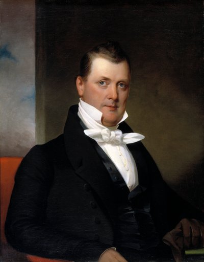 James Buchanan, 1834. alkotó: Jacob Eichholtz