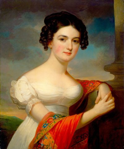 Julianna Hazlehurst, c. 1820. alkotó: Jacob Eichholtz