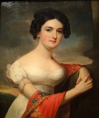 Julianna Hazelhurst portréja alkotó: Jacob Eichholtz