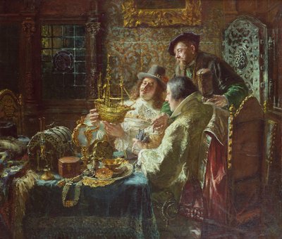 Ismeretlen kép alkotó: Jacob Emmanuel Gaisser