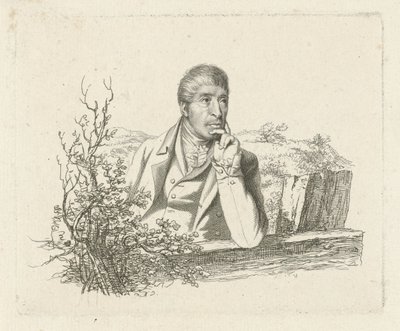 Pieterszn Pieter portréja. borbélyok alkotó: Jacob Ernst Marcus